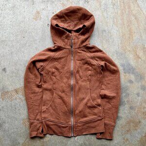 Lululemon Women's Scuba Full-Zip Hoodie - Brown